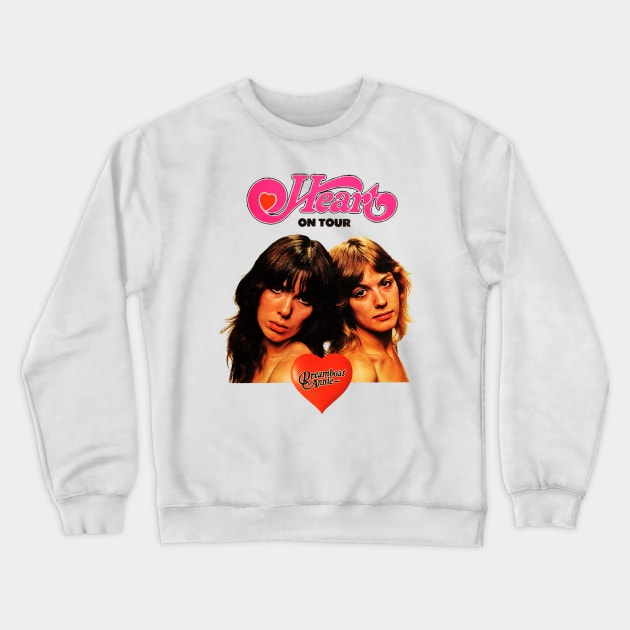 Heartt Crewneck Sweatshirt by Guitar Speak Podcast